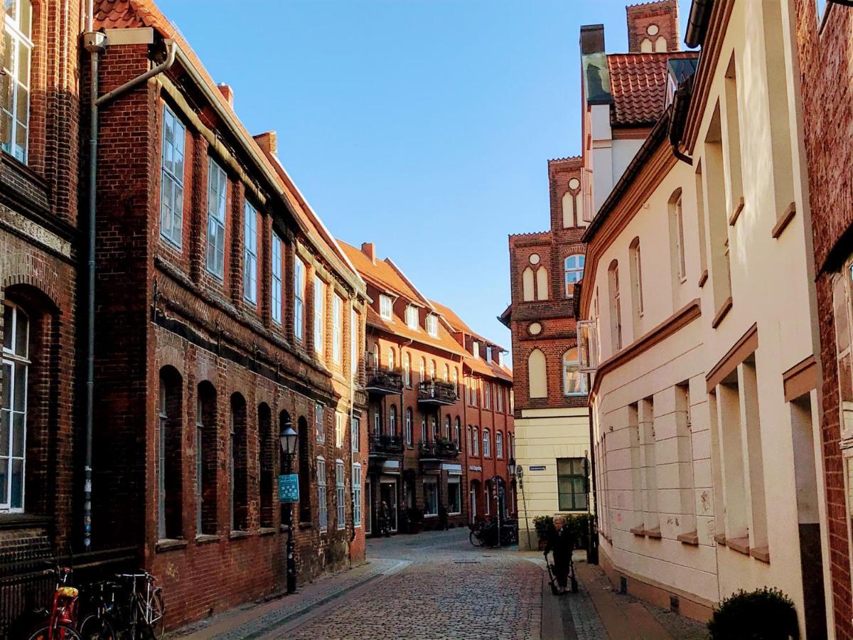 Appartement Luenemitte - An Der Muenze à Lüneburg Extérieur photo
