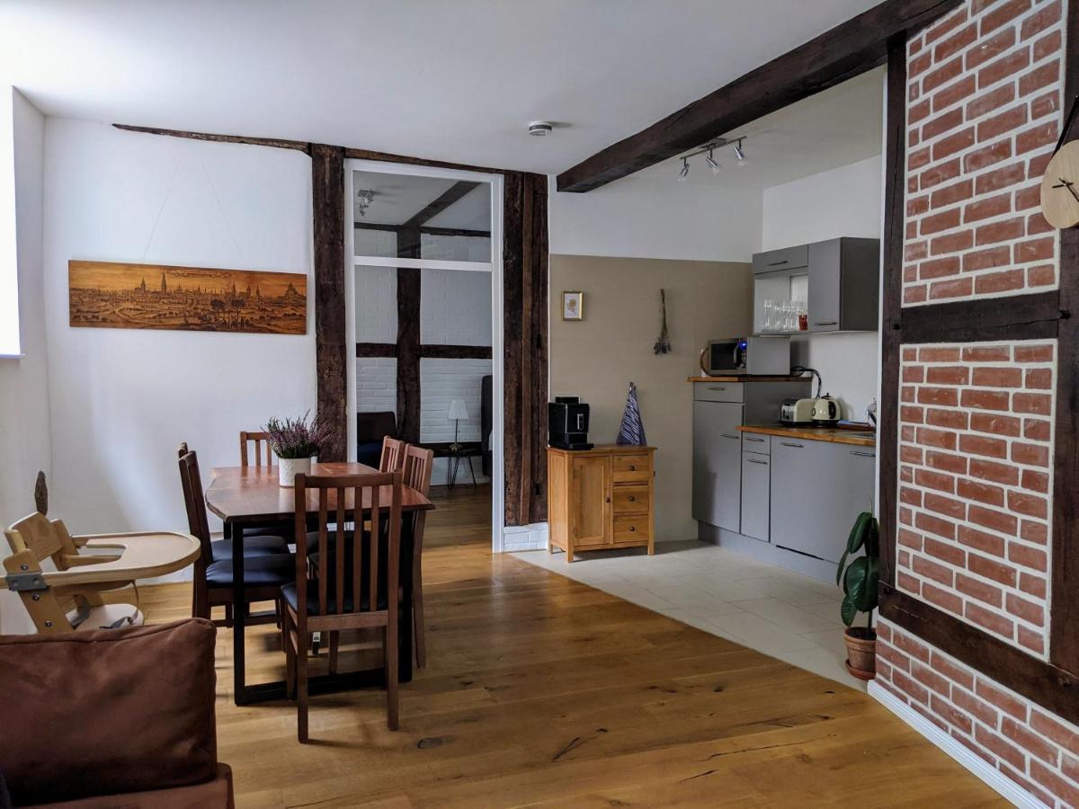 Appartement Luenemitte - An Der Muenze à Lüneburg Extérieur photo