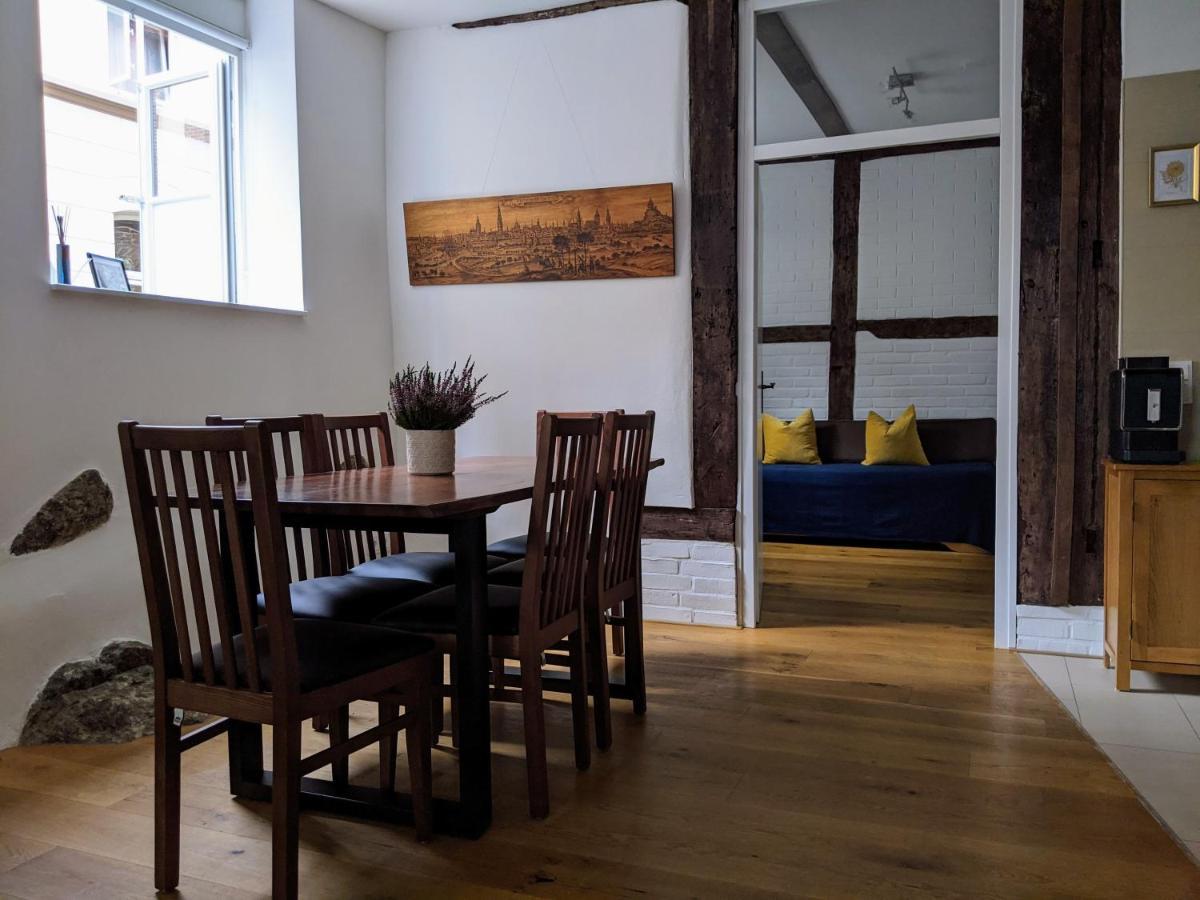 Appartement Luenemitte - An Der Muenze à Lüneburg Extérieur photo