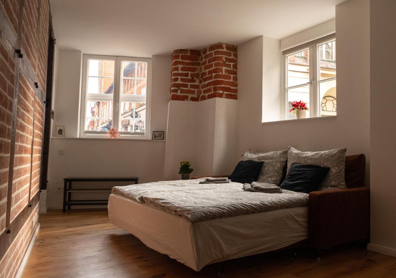 Appartement Luenemitte - An Der Muenze à Lüneburg Extérieur photo