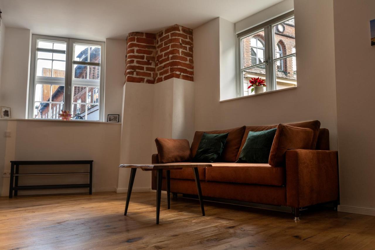 Appartement Luenemitte - An Der Muenze à Lüneburg Extérieur photo